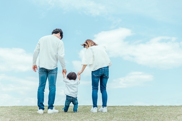 3歳以下の子どもとそのパパママ