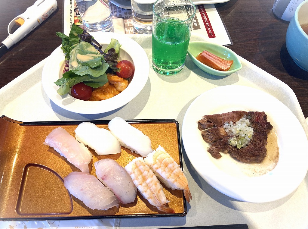ホテルエピナール那須の夕食-レストランバイキング